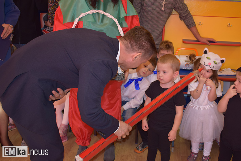 Pasowanie na przedszkolaka w Malczycach