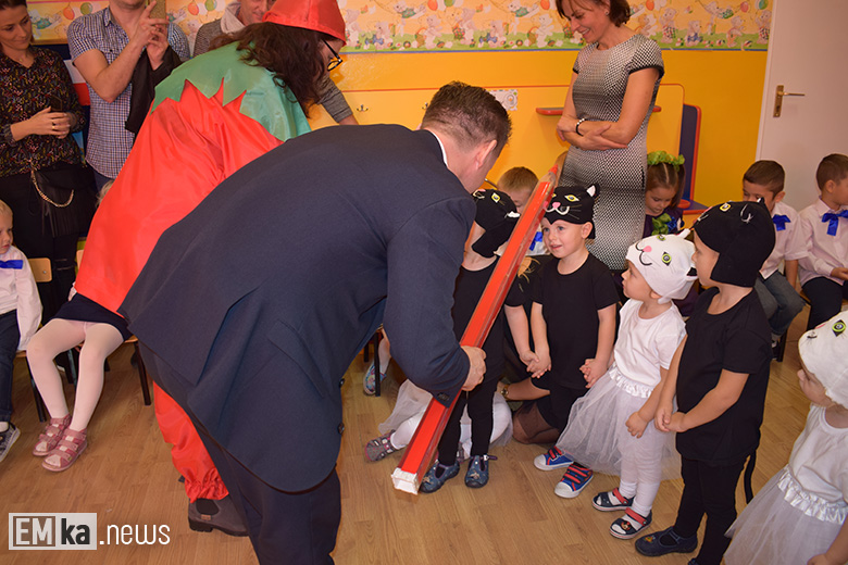 Pasowanie na przedszkolaka w Malczycach