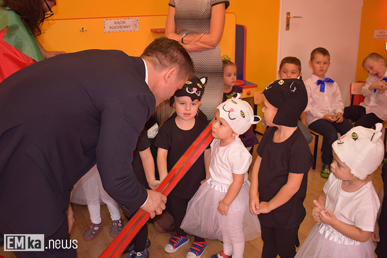 Pasowanie na przedszkolaka w Malczycach