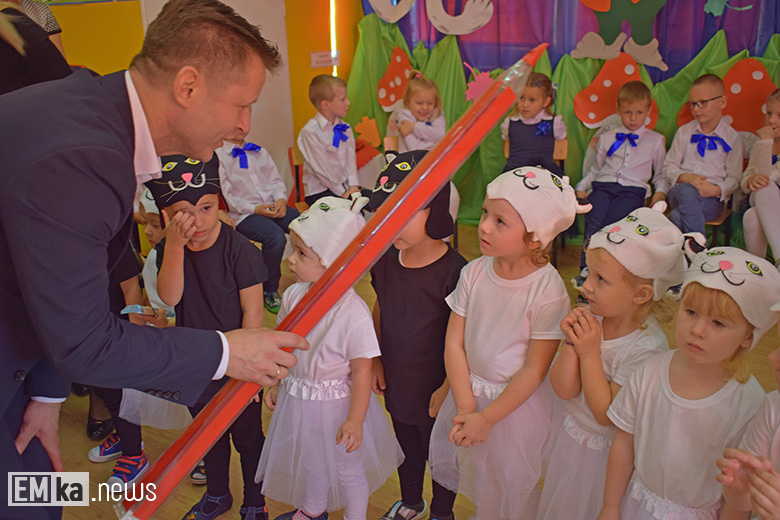 Pasowanie na przedszkolaka w Malczycach