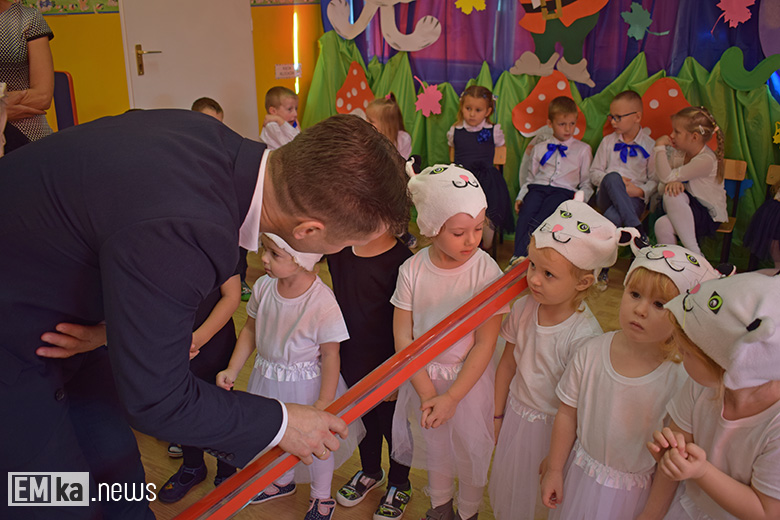 Pasowanie na przedszkolaka w Malczycach