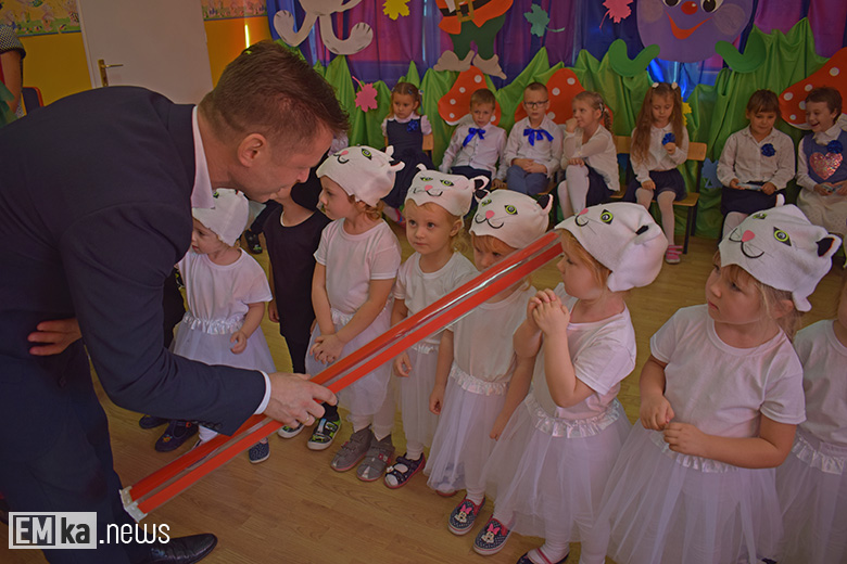 Pasowanie na przedszkolaka w Malczycach