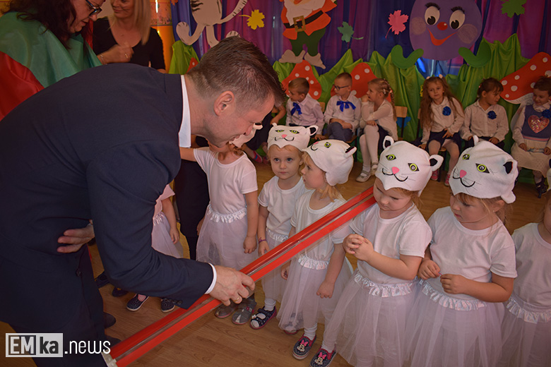 Pasowanie na przedszkolaka w Malczycach