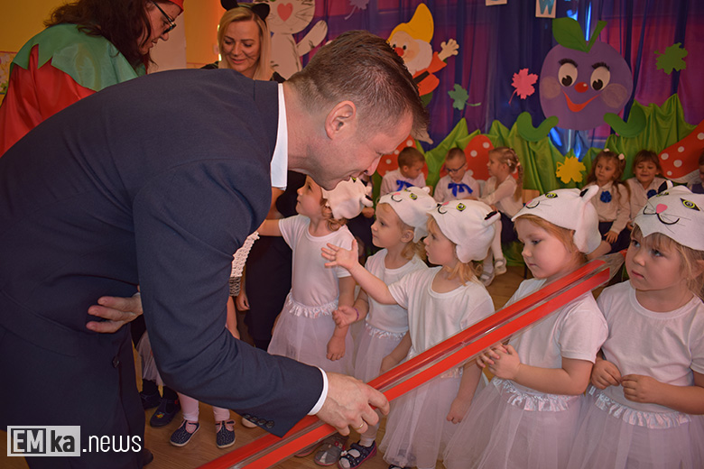 Pasowanie na przedszkolaka w Malczycach