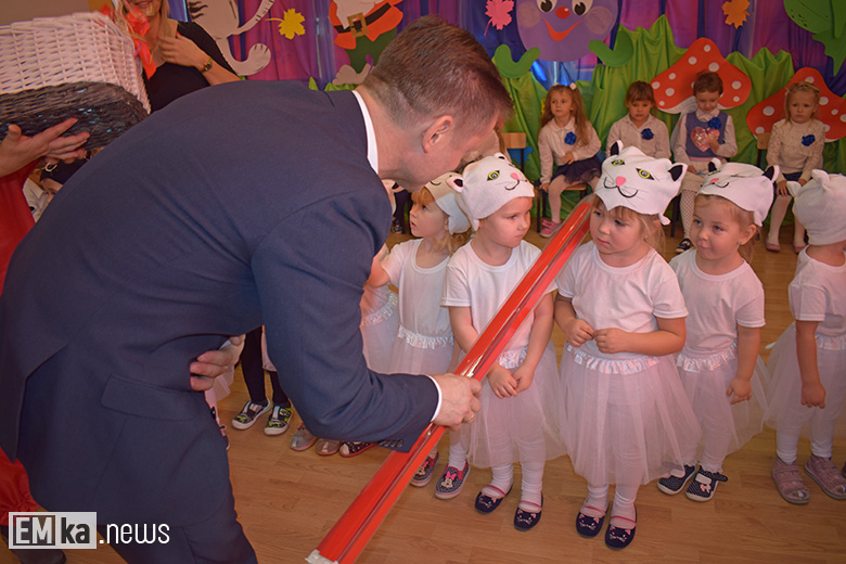 Pasowanie na przedszkolaka w Malczycach