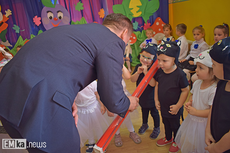 Pasowanie na przedszkolaka w Malczycach