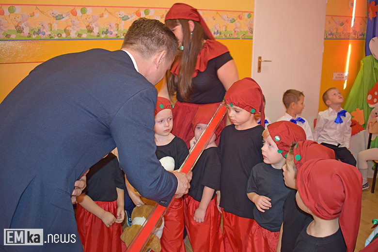 Pasowanie na przedszkolaka w Malczycach