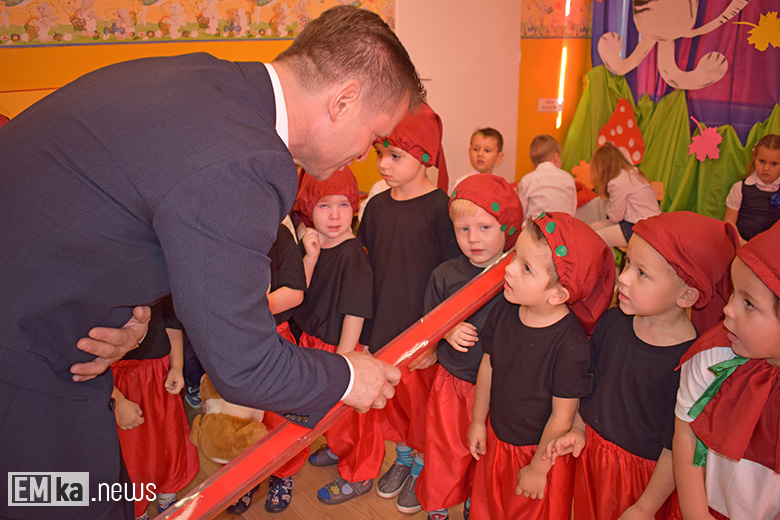 Pasowanie na przedszkolaka w Malczycach