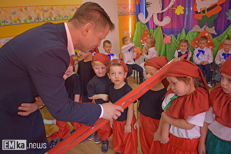 Pasowanie na przedszkolaka w Malczycach