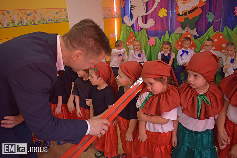 Pasowanie na przedszkolaka w Malczycach