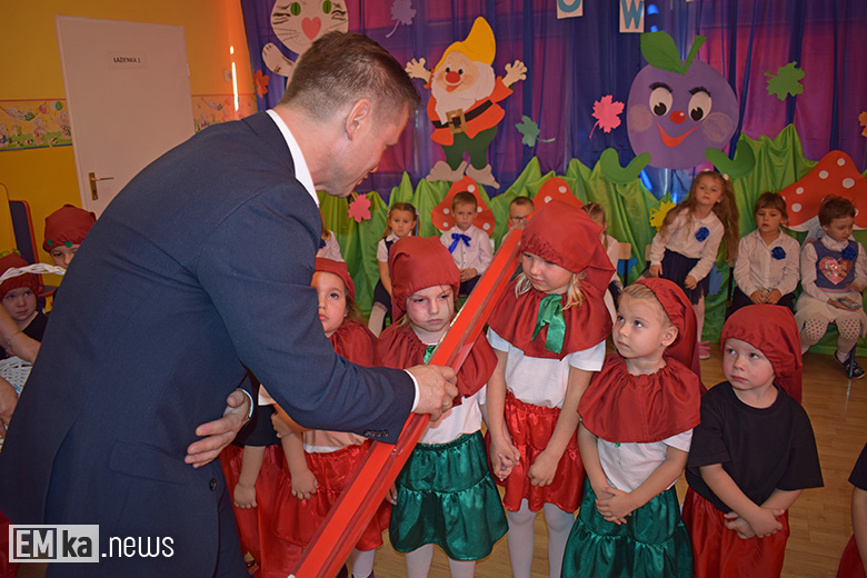 Pasowanie na przedszkolaka w Malczycach