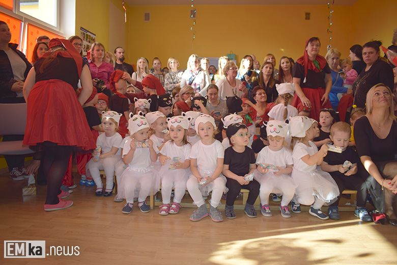 Pasowanie na przedszkolaka w Malczycach