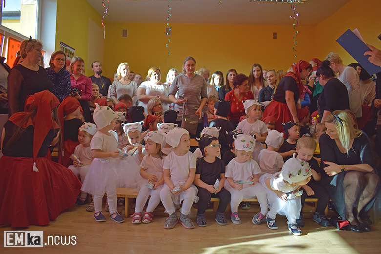 Pasowanie na przedszkolaka w Malczycach