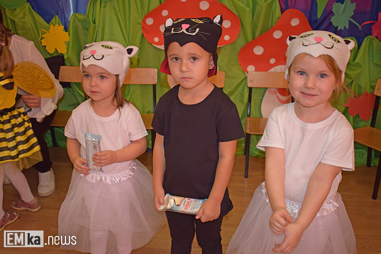 Pasowanie na przedszkolaka w Malczycach