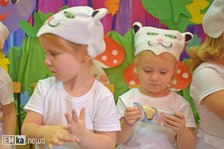 Pasowanie na przedszkolaka w Malczycach