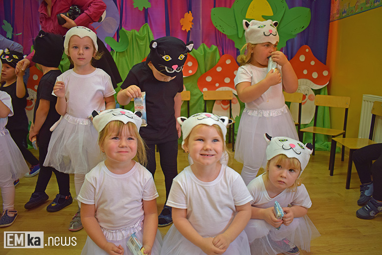 Pasowanie na przedszkolaka w Malczycach