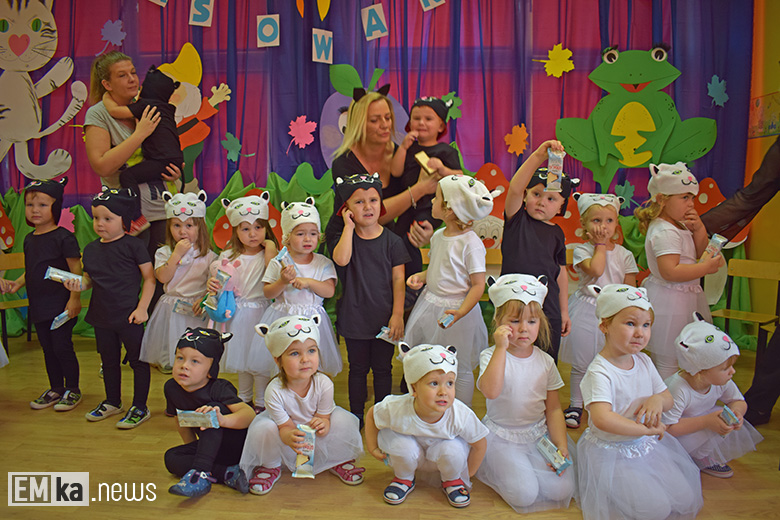 Pasowanie na przedszkolaka w Malczycach