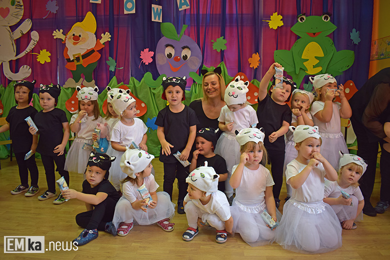 Pasowanie na przedszkolaka w Malczycach