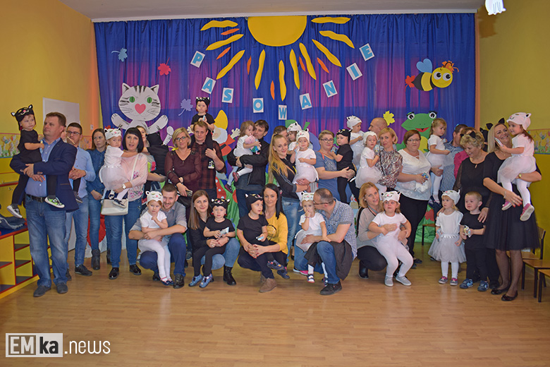 Pasowanie na przedszkolaka w Malczycach