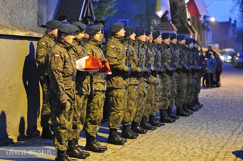 Uroczyste obchody 100-lecia niepodległości w Miękini