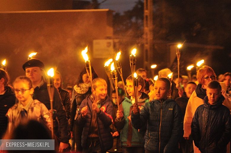 Uroczyste obchody 100-lecia niepodległości w Miękini