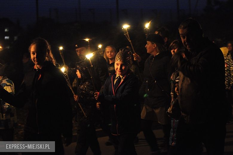Uroczyste obchody 100-lecia niepodległości w Miękini