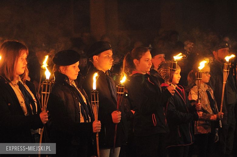 Uroczyste obchody 100-lecia niepodległości w Miękini