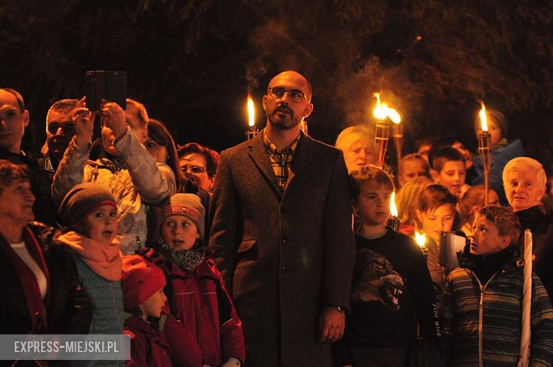 Uroczyste obchody 100-lecia niepodległości w Miękini