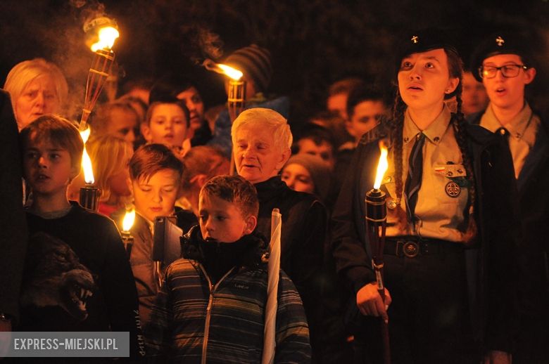 Uroczyste obchody 100-lecia niepodległości w Miękini