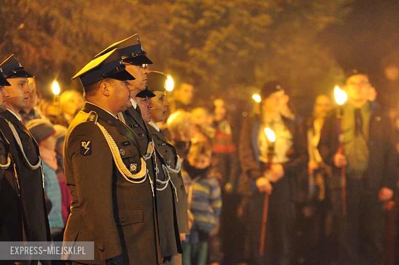 Uroczyste obchody 100-lecia niepodległości w Miękini