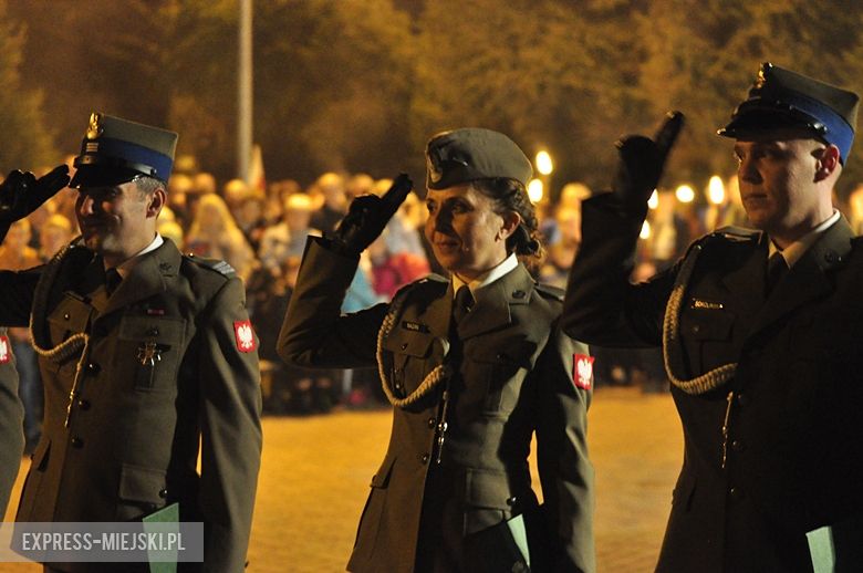 Uroczyste obchody 100-lecia niepodległości w Miękini