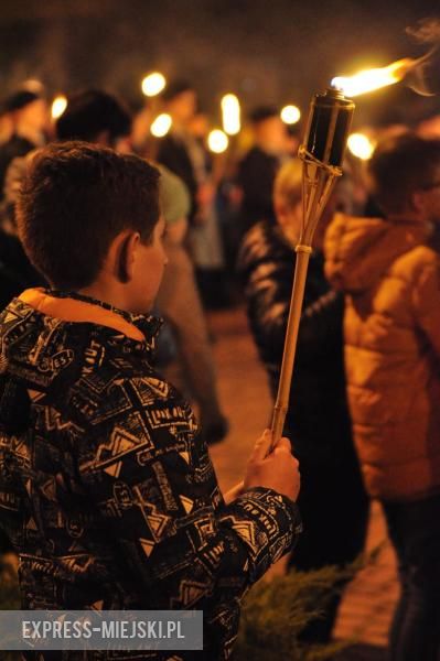 Uroczyste obchody 100-lecia niepodległości w Miękini