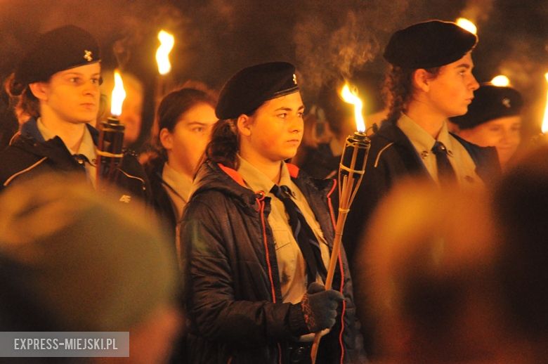 Uroczyste obchody 100-lecia niepodległości w Miękini