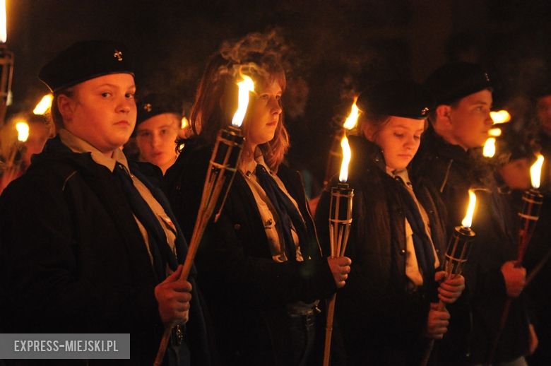 Uroczyste obchody 100-lecia niepodległości w Miękini