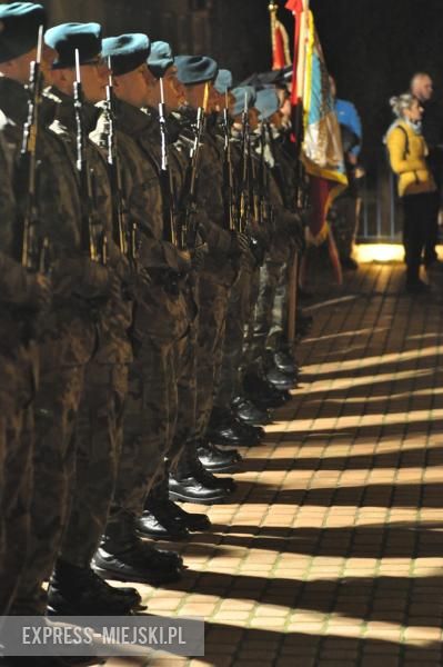 Uroczyste obchody 100-lecia niepodległości w Miękini