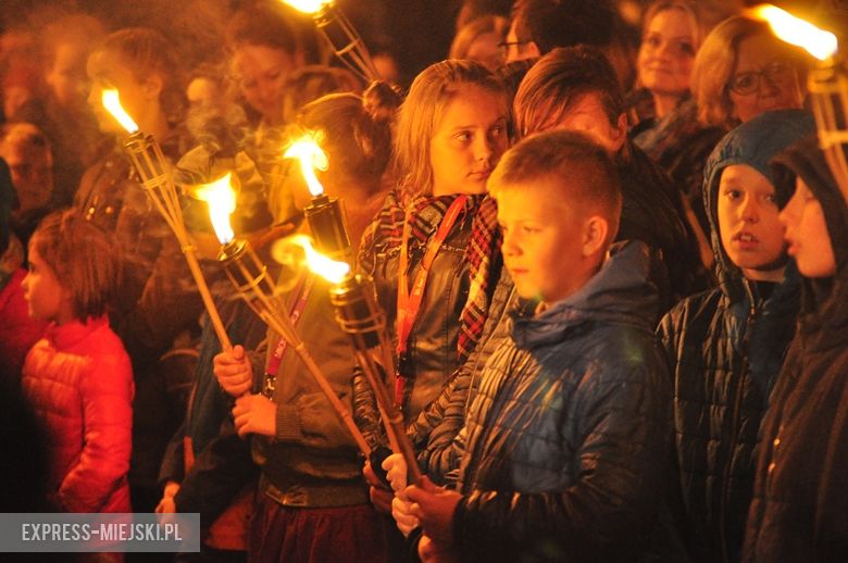 Uroczyste obchody 100-lecia niepodległości w Miękini