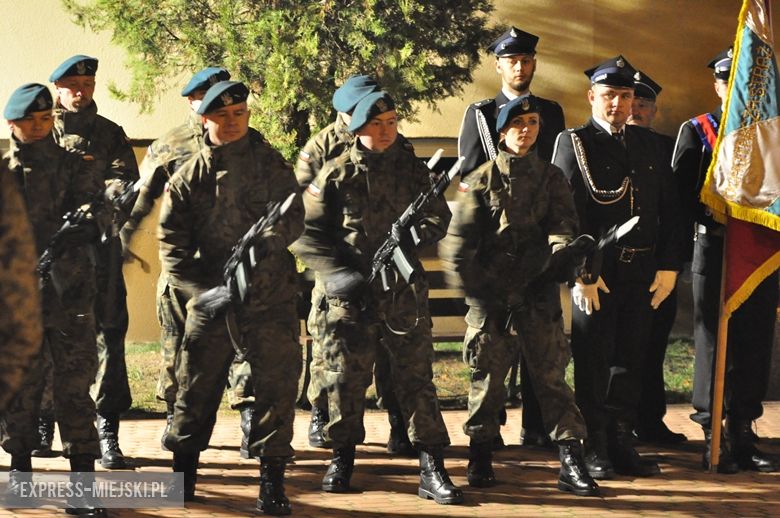 Uroczyste obchody 100-lecia niepodległości w Miękini