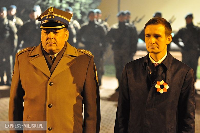 Uroczyste obchody 100-lecia niepodległości w Miękini