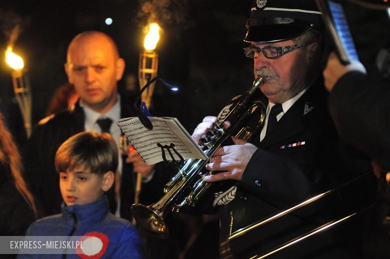 Uroczyste obchody 100-lecia niepodległości w Miękini