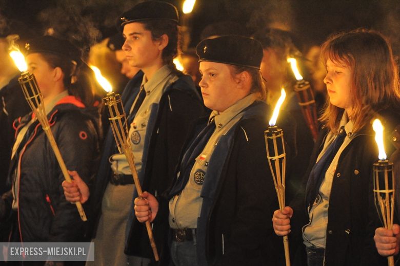 Uroczyste obchody 100-lecia niepodległości w Miękini