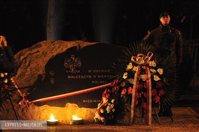 Uroczyste obchody 100-lecia niepodległości w Miękini