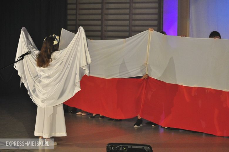 Uroczyste obchody 100-lecia niepodległości w Miękini