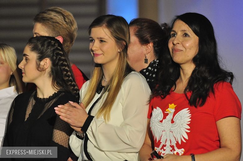 Uroczyste obchody 100-lecia niepodległości w Miękini