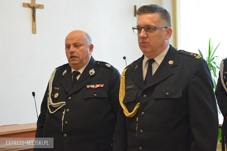 Wręczenie podziękowań wójtom i skarbnikowi