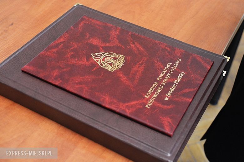 Wręczenie podziękowań wójtom i skarbnikowi