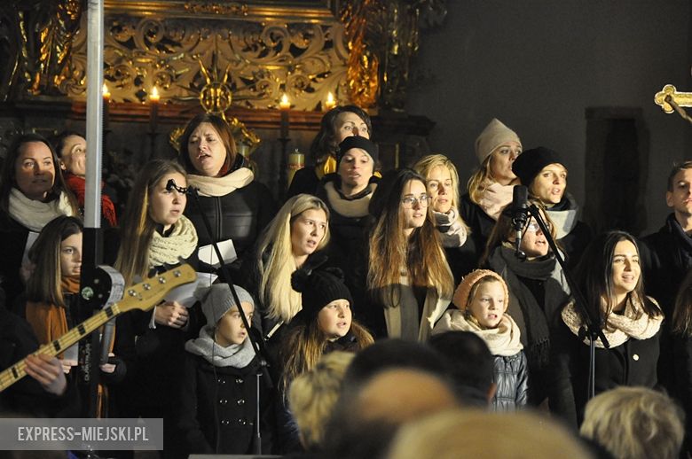 Koncert muzyki gospel w Środzie Śląskiej