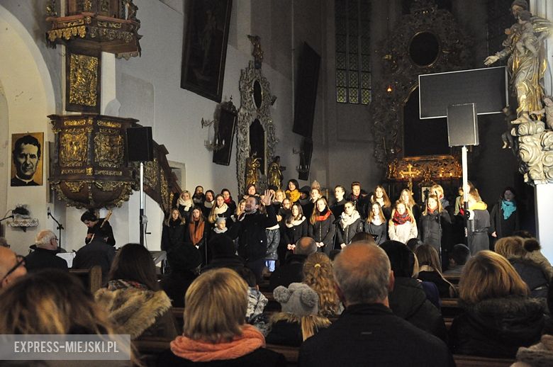 Koncert muzyki gospel w Środzie Śląskiej
