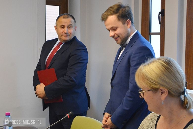Pierwsza sesja nowej kadencji w gminie Miekinia