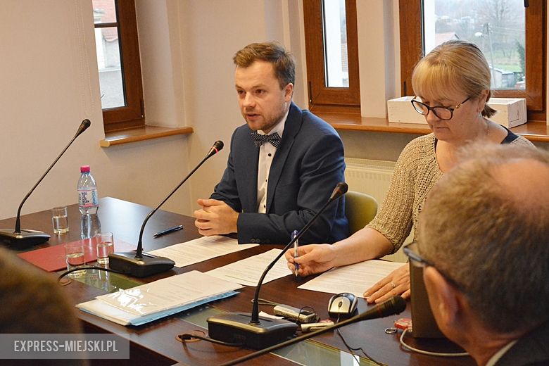 Pierwsza sesja nowej kadencji w gminie Miekinia