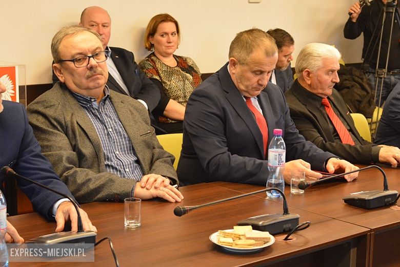 Pierwsza sesja nowej kadencji w gminie Miekinia